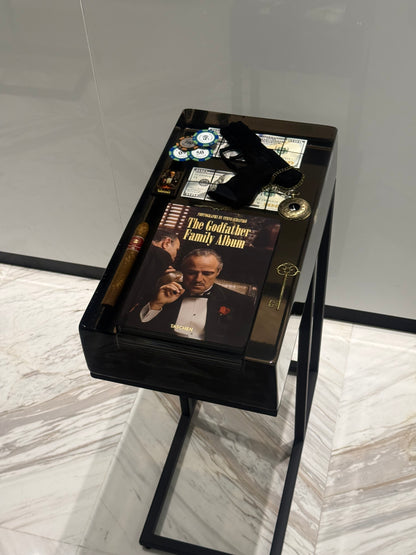 The Godfather Luxury Statement Table – Power. Legacy. Respect.