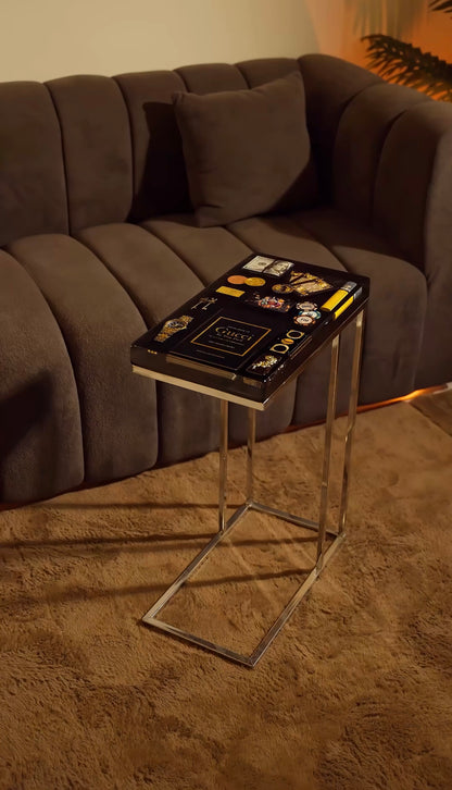Gucci limited Edition no. 1 Square side Table