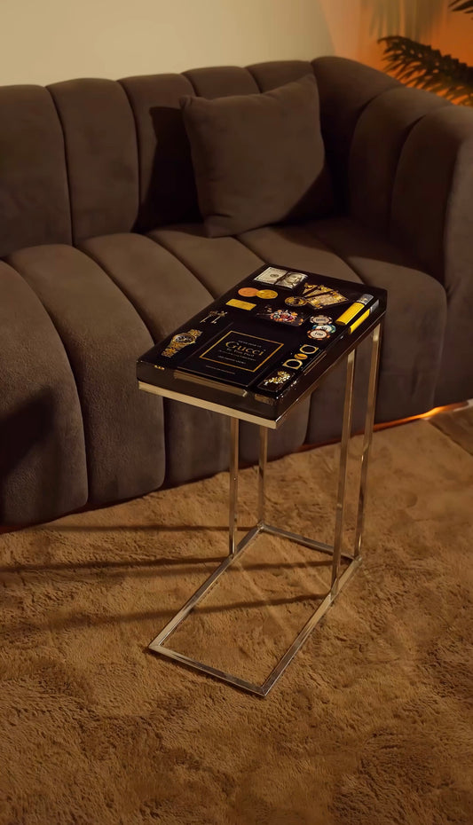 Gucci limited Edition no. 1 Square side Table
