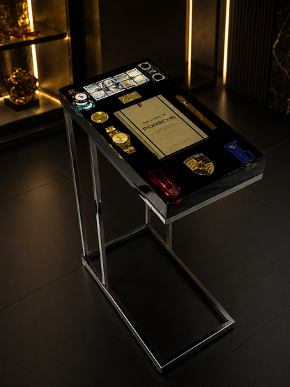 Porsche Exclusive Edition no. 2 Square side Table
