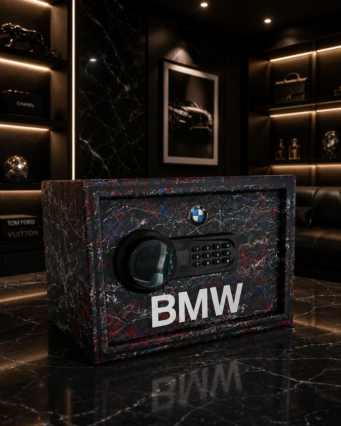 BMW Luxury Safe Box – Where Elegance Meets Security