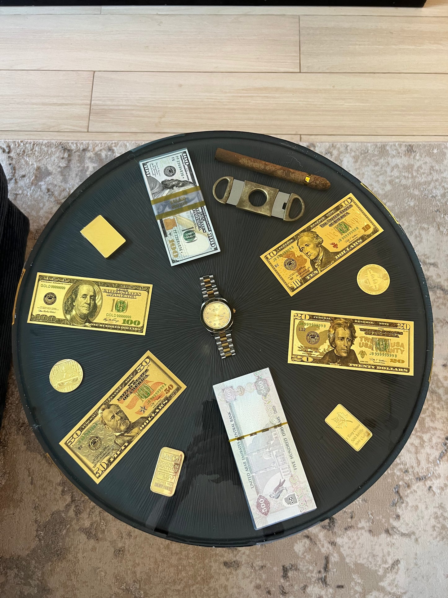 Gold Dollar Round Table