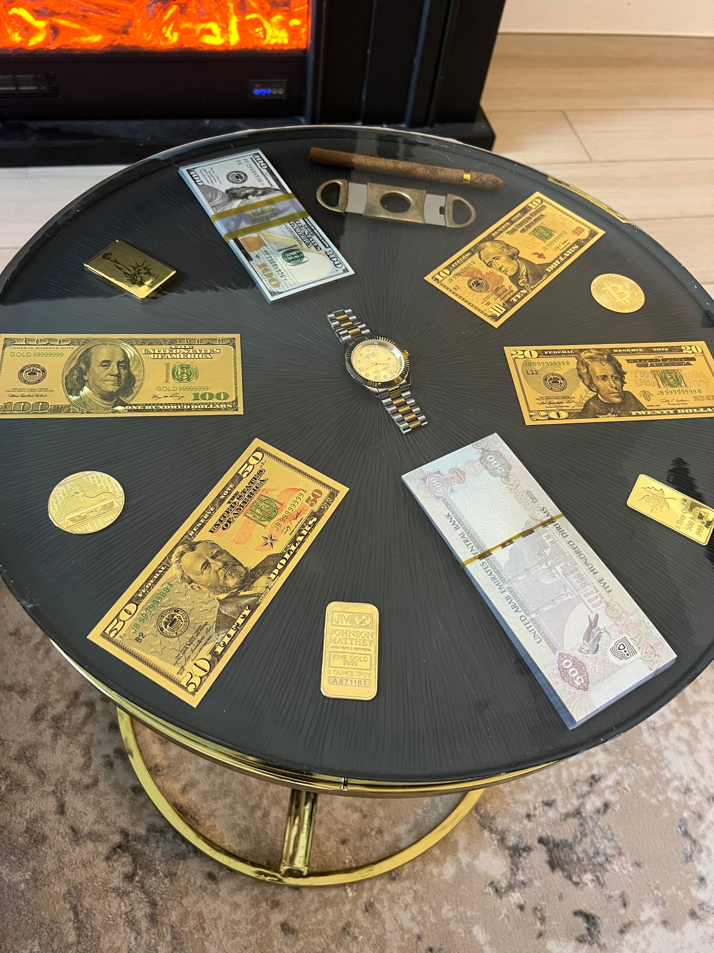 Gold Dollar Round Table