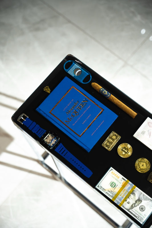 Alexander McQueen and Richard Mille watch Square Side Table