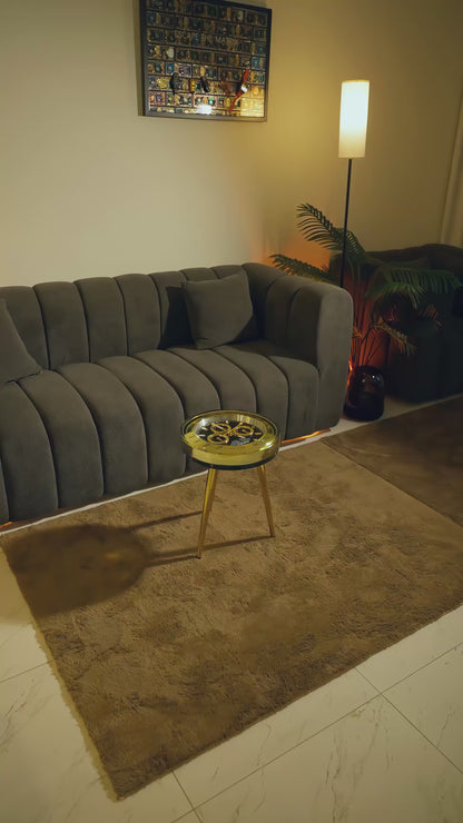 Handmade Luxury Timepiece-Inspired Round Side Table