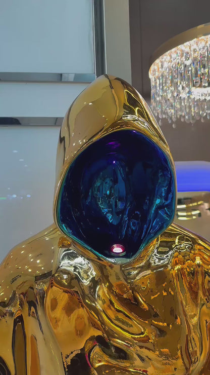 Luxury Astronaut Sculpture – Where Art Meets the Unknown