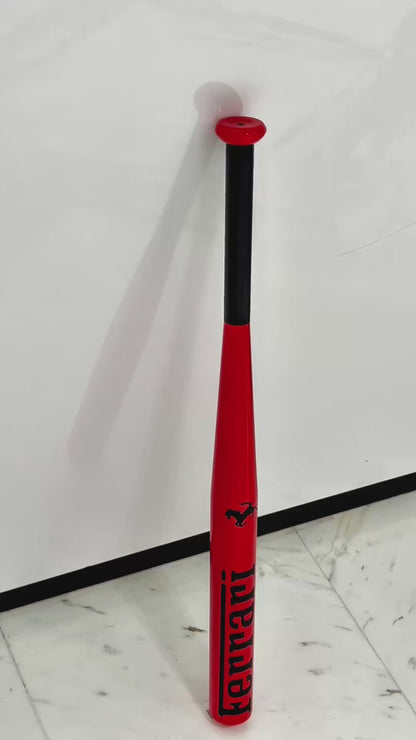 Big Ferrari Baseball Bat red