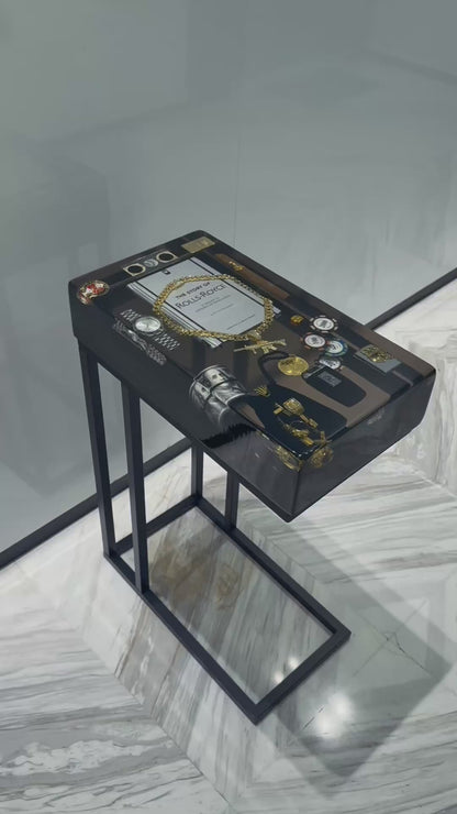 Rolls-Royce Inspired Luxury Display Table