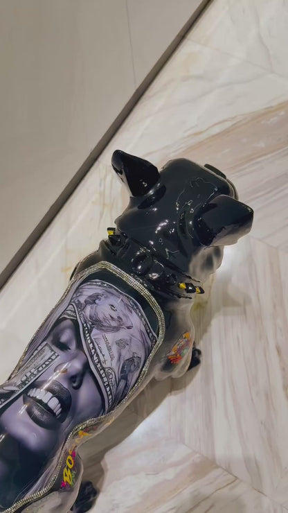 Dog Sculpture