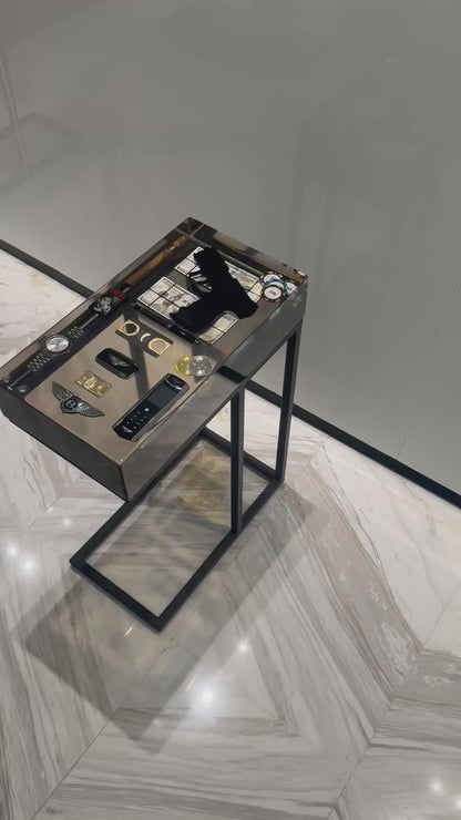 Bentley limited Edition no. 1 Square side Table