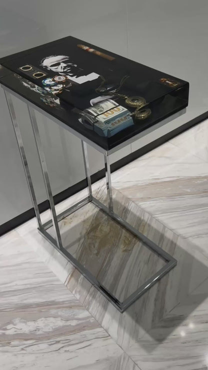 The Don’s Legacy - Godfather Inspired Luxury Table