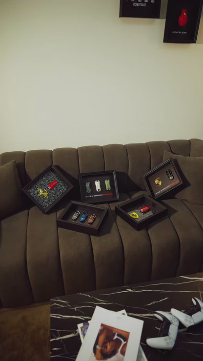 Revenge In A Second – Luxury Car Inspired Grenade Box Frame