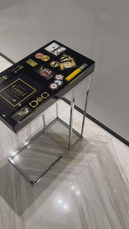 Gucci limited Edition no. 1 Square side Table