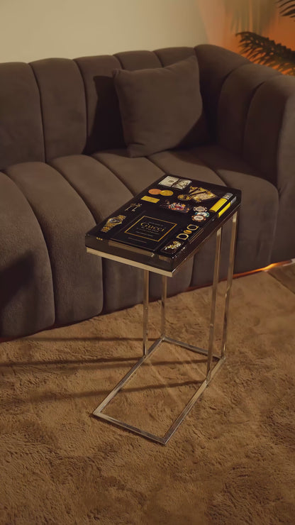 Gucci limited Edition no. 1 Square side Table