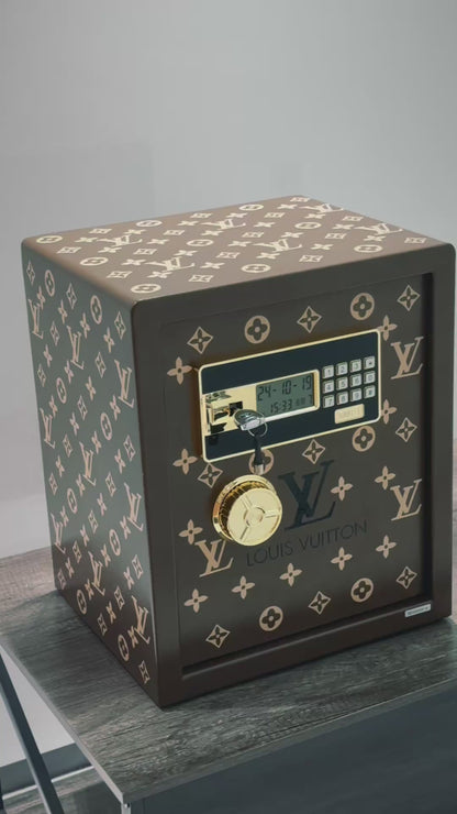 Louis Vuitton Luxury Safe Box – Where Elegance Meets Security