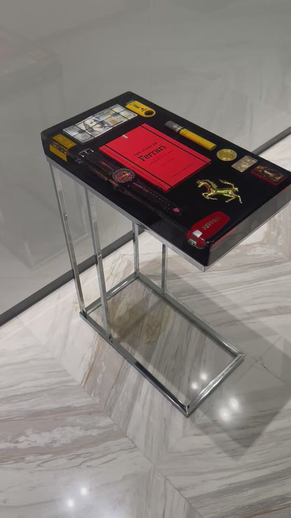 Ferrari limited edition no 10 - Square Side Table