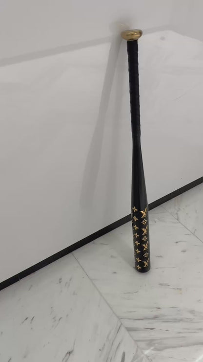 Big Louis Vuitton LV Baseball Bat black