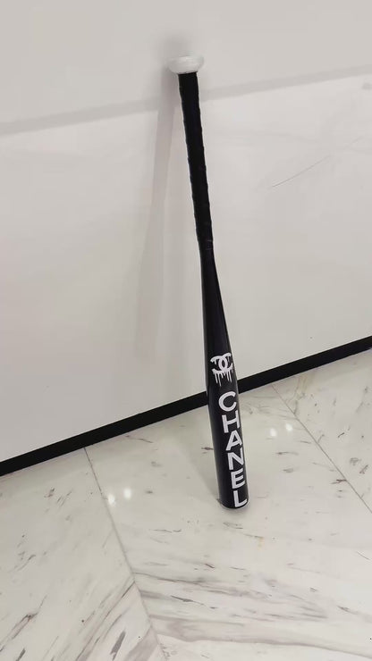Big Chanel Baseball Bat black