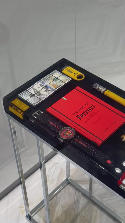 Ferrari limited edition no 10 - Square Side Table