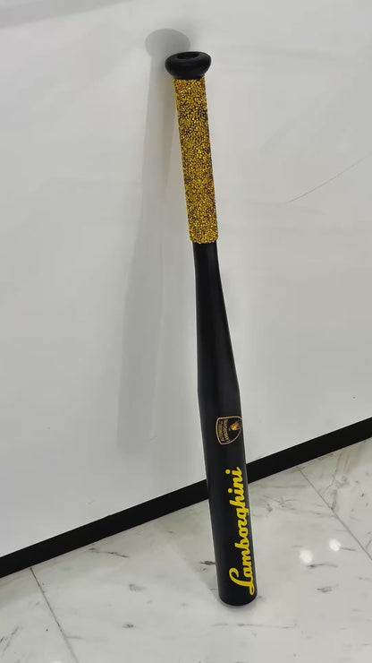 Lamborghini Luxury Baseball Bat – Black & Gold Edition