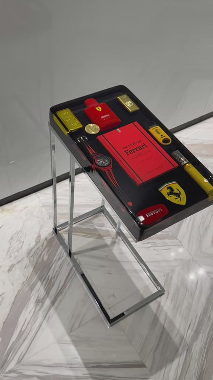 Ferrari Book Square Side Table